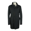 Made in Italy Black Wool Men's Jacket