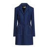 Love Moschino Blue Wool Women Coat