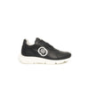 Cerruti 1881 Blue Cowhide Men Sneaker