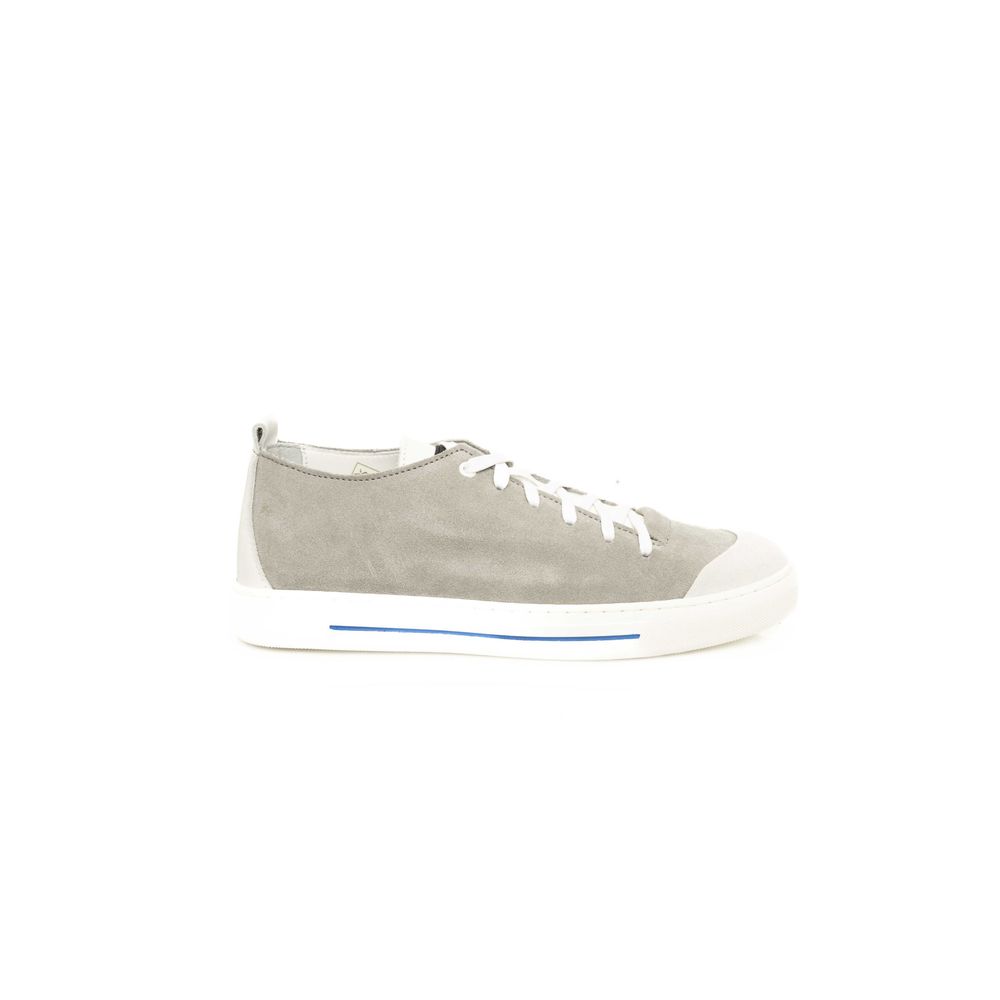 Tenis pentru bărbați din piele de vacă gri Cerruti 1881
