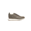 Cerruti 1881 Beige Cowhide Women Platform Sneaker