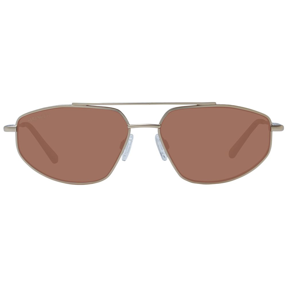 Ochelari de soare Serengeti Gold pentru bărbați