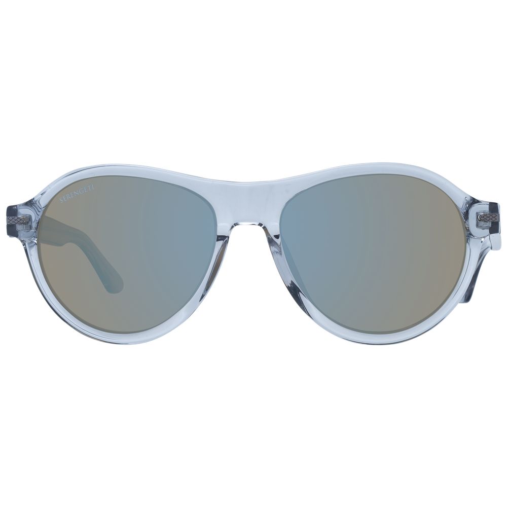 Serengeti Transparent Acetate Sunglasses