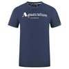 Aquascutum Blue Cotton Men T-Shirt