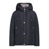Aquascutum Blue Polyamide Men Jacket