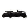 BYBLOS Black Raccoon Fur Women Neck Warmer