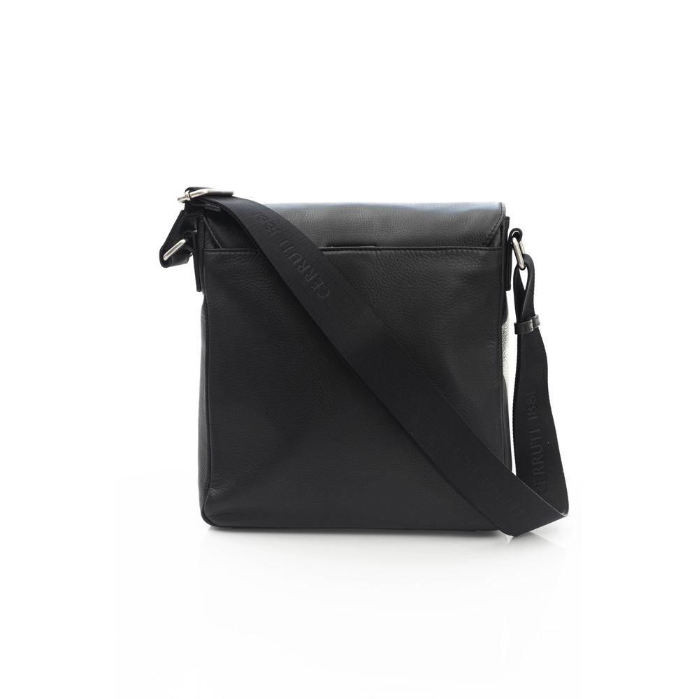 Geantă crossbody din piele galbenă Cerruti 1881 pentru femei