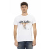 Trussardi Action White Cotton Men's T-Shirt