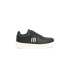 Cerruti 1881 Blue Cowhide Men's Sneaker