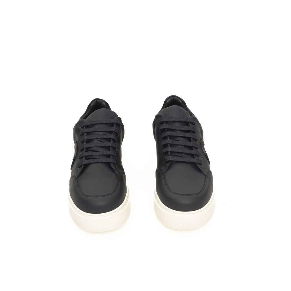 Tenis pentru bărbați Cerruti 1881 Blue Cowhide
