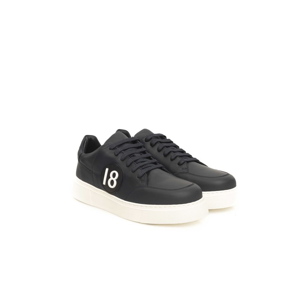Tenis pentru bărbați Cerruti 1881 Blue Cowhide