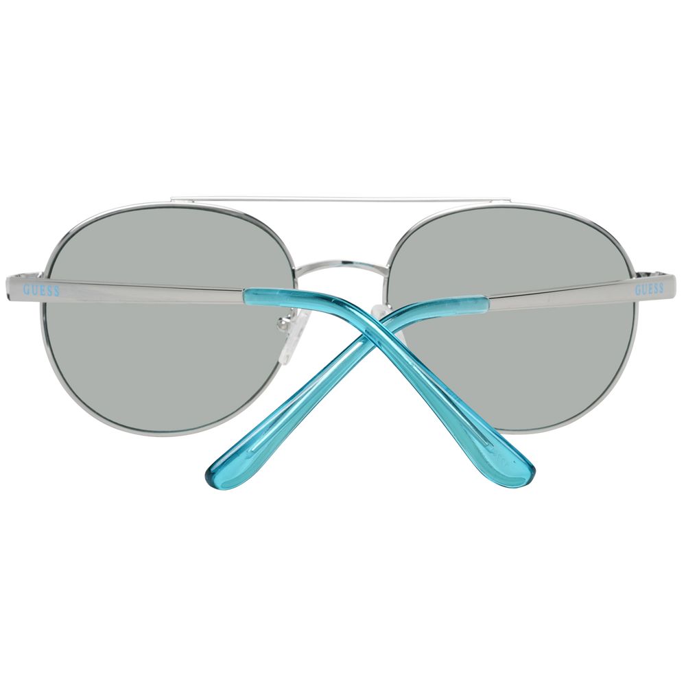 Guess Turquoise Metal Sunglasses