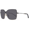 Carolina Herrera Black Metal Sunglasses