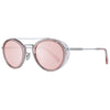 Omega Pink Metal Sunglasses