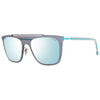 Police Blue Metal & Plastic Sunglasses