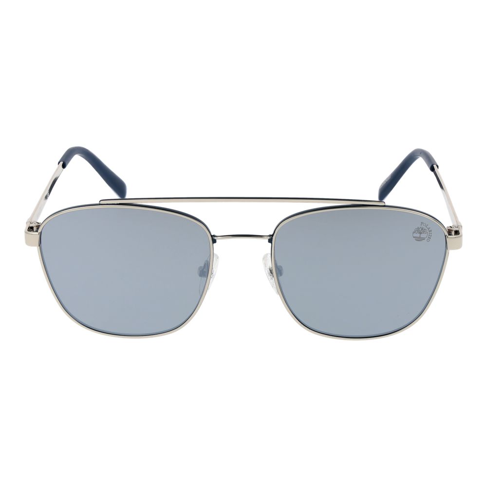 Timberland Silver Metal Sunglasses