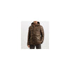 Add Brown Polyamide Men's Waterproof Jacket
