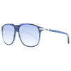 BMW Blue Plastic Sunglasses