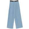 Comme Des Fuckdown Blue Polyester Women Palazzo Pants