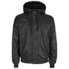 Yes Zee Black Polyethylene Men's Jacket