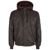 Yes Zee Brown Polyethylene Men's Jacket