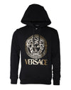 Hanorac Versace Black Medusa Print din bumbac