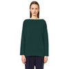 Alpha Studio Green Silk Sweater