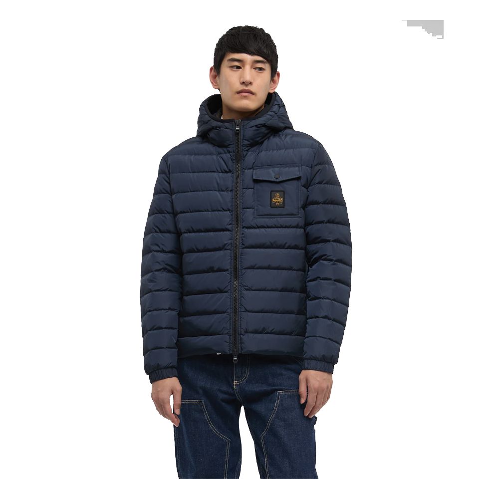 Refrigiwear Blue Nylon Jackets & Coat
