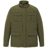 Refrigiwear Green Nylon Men Jacket