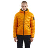 Refrigiwear Orange Nylon Men Jacket