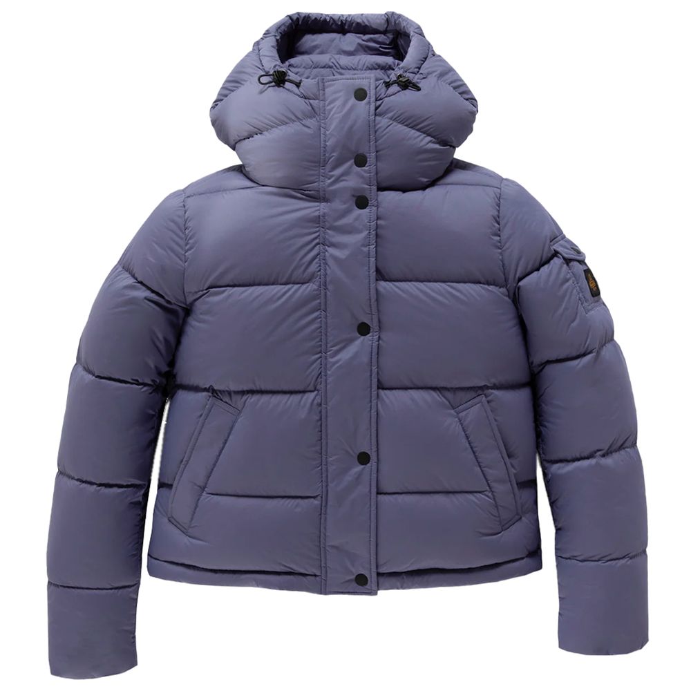 Jachete și palton din poliester violet Refrigiwear