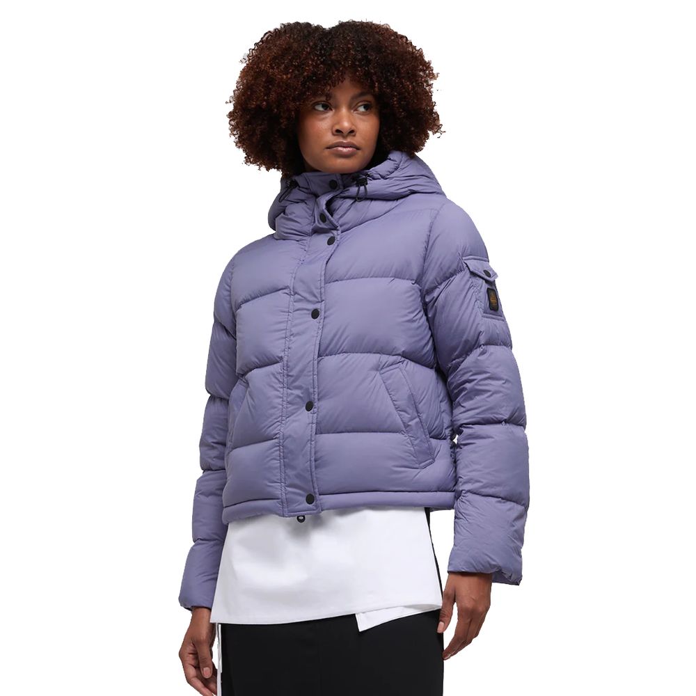 Jachete și palton din poliester violet Refrigiwear