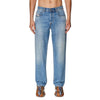 Diesel Blue Cotton Men Jeans