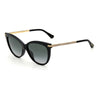 Ochelari de soare Jimmy Choo din acetat negru