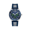 Ceas Guess albastru sintetic