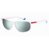 Polaroid White Other Fibres Sunglasses