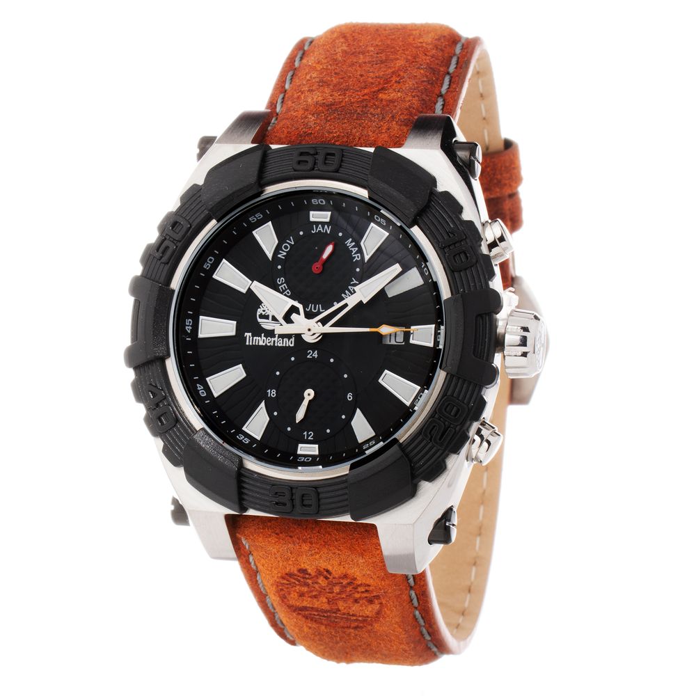 Ceas Timberland din piele maro