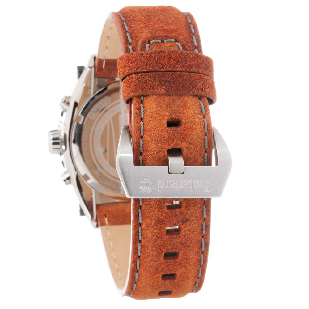 Ceas Timberland din piele maro