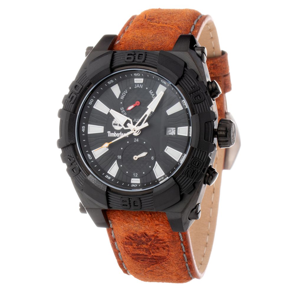 Ceas Timberland din piele maro