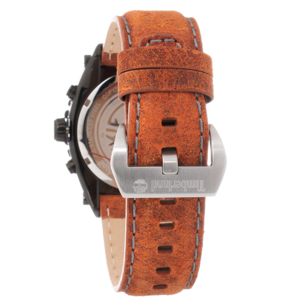 Ceas Timberland din piele maro