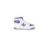 New Balance Purple Leather Athletic Sneakers
