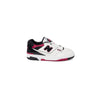 New Balance Red Leather Athletic Sneakers