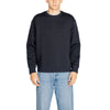 Hanorac Armani Exchange din bumbac albastru