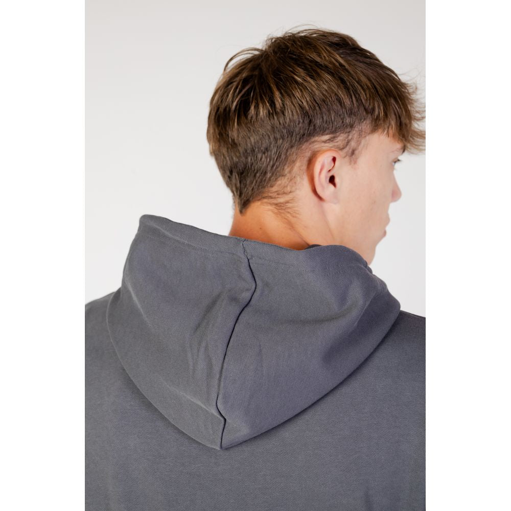 Hanorac Hugo Boss gri din bumbac