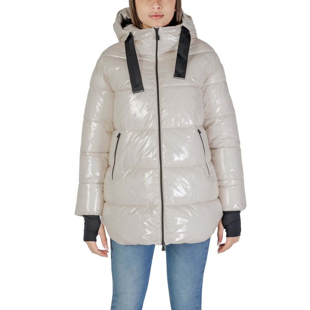 Parka Suns din poliamidă bej