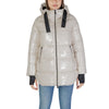 Parka Suns din poliamidă bej