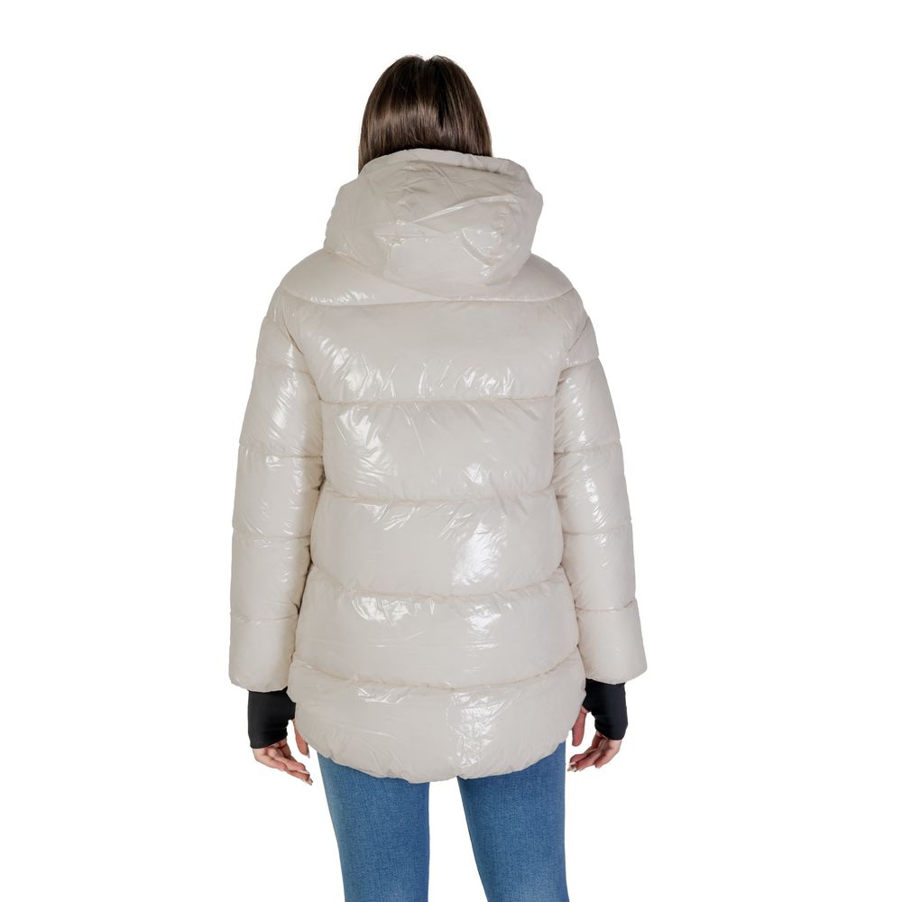 Parka Suns din poliamidă bej