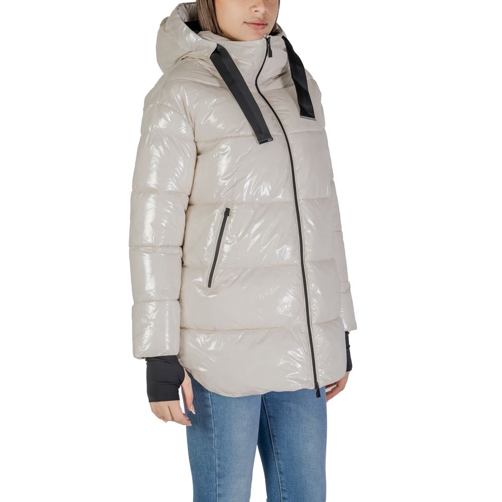 Parka Suns din poliamidă bej