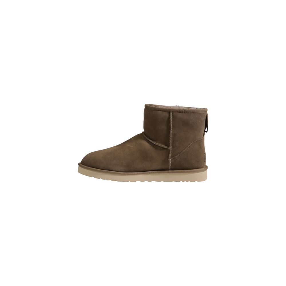 UGG Brown Suede Leather Boot