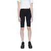 Bermuda Icon Black Cotton